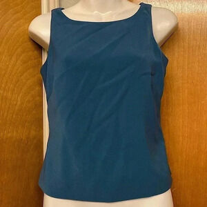 Amanda Smith Petite Suit Sleeveless Blouse